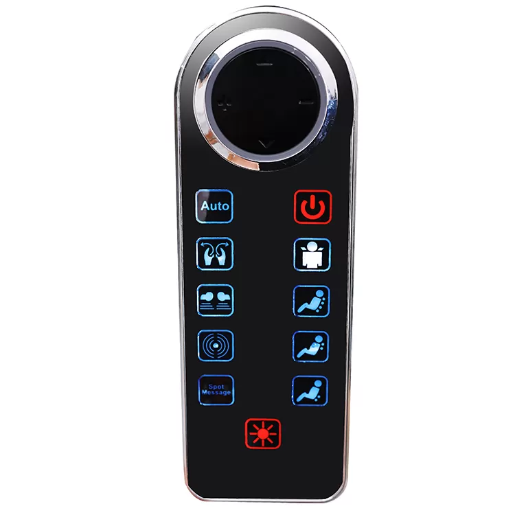 Hot Sale Office And Home Relaxation Shiatsu 3D Rocking Massage Chair thumbnail 2